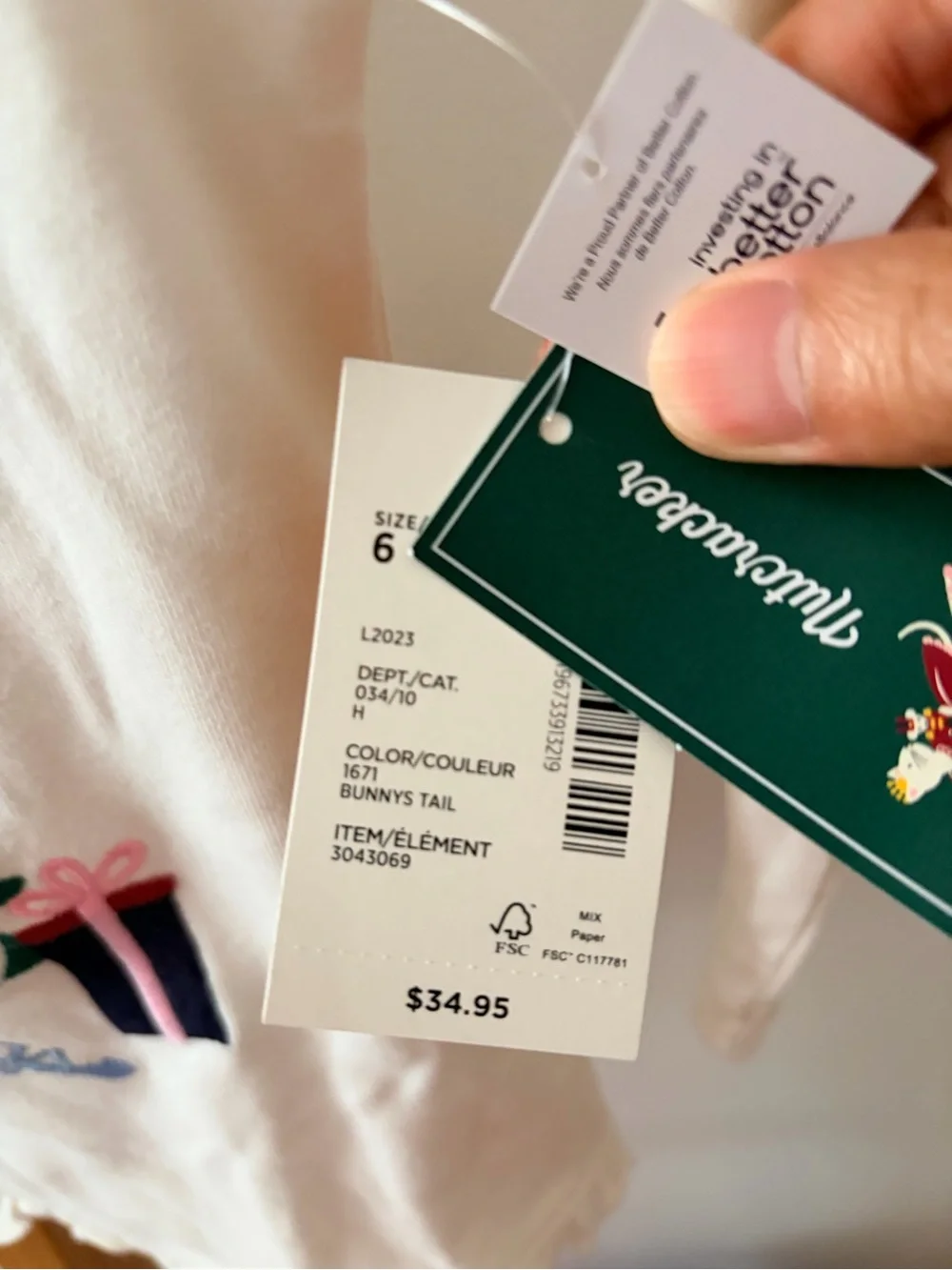 NWT Gymboree Girls Holiday Long-Sleeve Top Set (2)